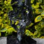 Surrealist Bronze Mask Inspired By Salvador Dali (21cm) - Patinated Bronze, Marble Image 4