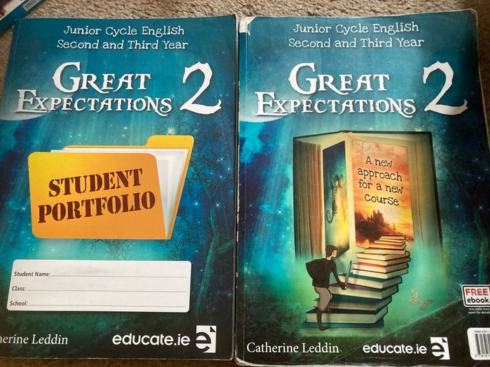 Great Expectations 2 - Textbook & Portfolio Set