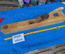 23" Jointer Plane by Goldenberg