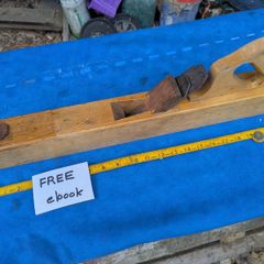 23" Jointer Plane by Goldenberg
