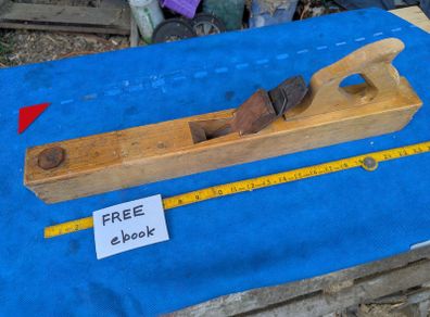23" Jointer Plane by Goldenberg