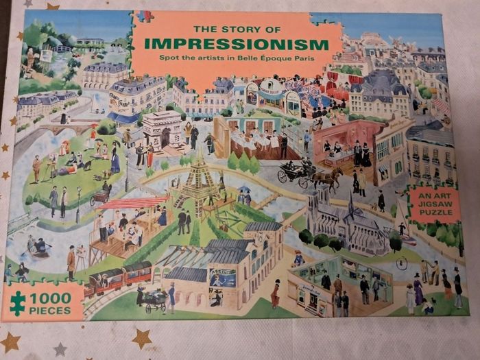 The Story of Impressionism Jig Saw