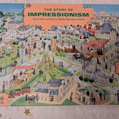 The Story of Impressionism Jig Saw