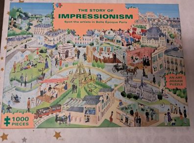 The Story of Impressionism Jig Saw