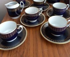 Weimar Porzellan coffee set