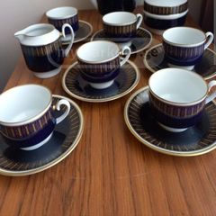 Weimar Porzellan coffee set