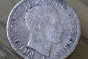 PRUSSIA 1/6 Thaler 1823 A Silver