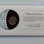 Luxembourg 1977 Vintage Coin Stamp cover BUNC Image 3