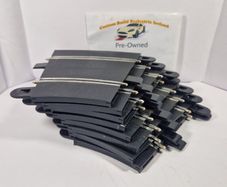 Scalextric C8234: 8x Radius 2 (22.5 degree) Track Curve