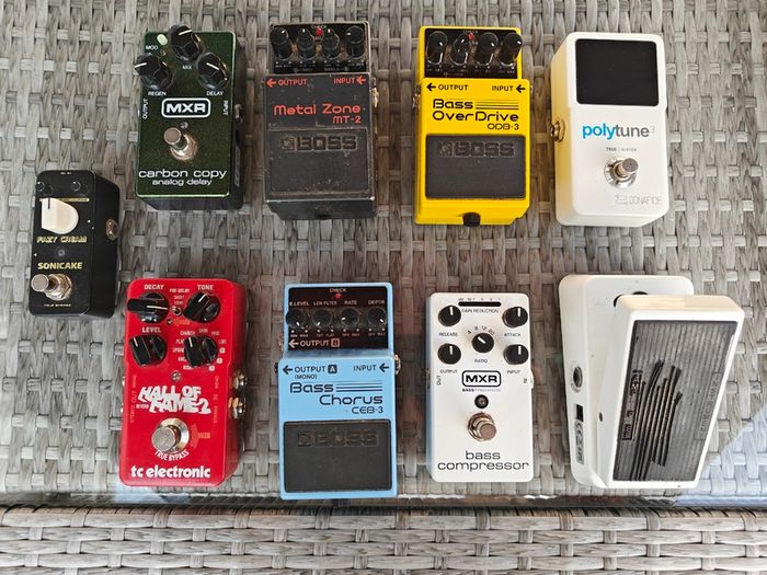 Effects Pedals