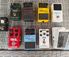 Effects Pedals