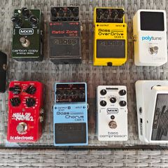 Effects Pedals