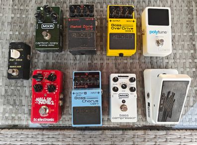 Effects Pedals