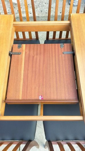Mid Century Vintage G Plan Dining Table & Chairs