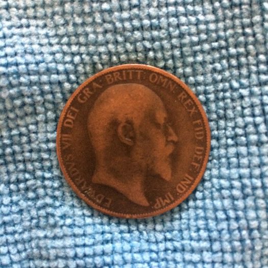 British 1 penny 1902