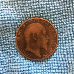 British 1 penny 1902