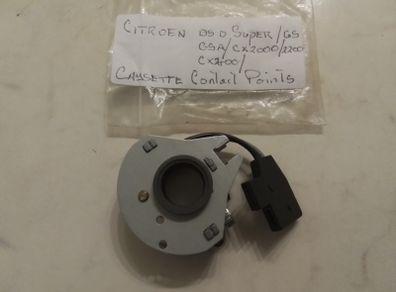 Citroen Ignition Points.