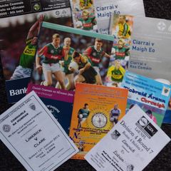 GAA Football Programmes - Individually Priced