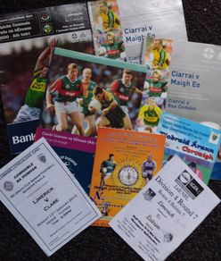 GAA Football Programmes - Individually Priced