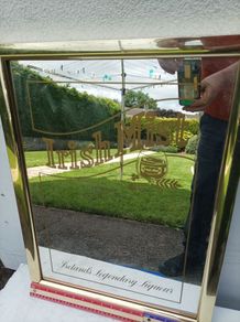Irish Mist mirror