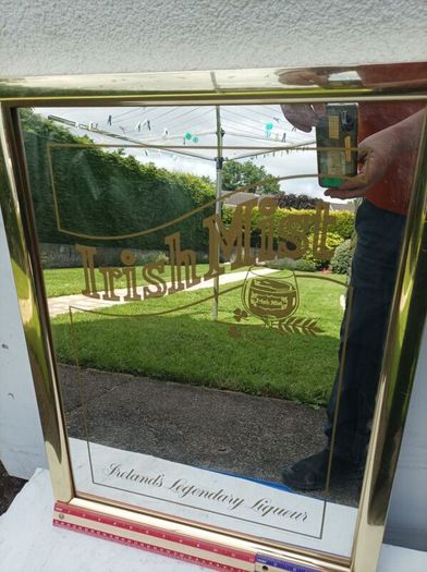 Irish Mist mirror