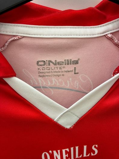 Cork GAA jersey L