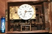 Gledhill  Brook  Time  Recorder  Huddersfield Clock
