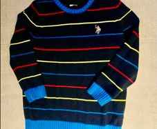 Size: Age 5 to 6  U.S. POLO ASSN. Boys T-shirt