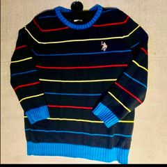 Size: Age 5 to 6  U.S. POLO ASSN. Boys T-shirt