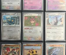 pokemon cards  pokeballs master ball