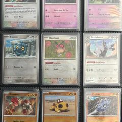 pokemon cards  pokeballs master ball
