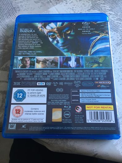 Avatar - 2 disc Blu-ray