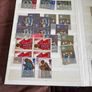 Mint UK album with stamps Image 9