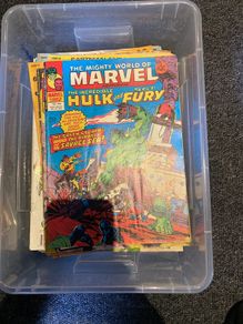 The Mighty World of Marvel No 290 1978