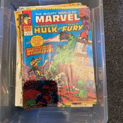 The Mighty World of Marvel No 290 1978
