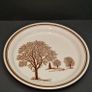 EIT plate with tree motif in boho retro style Image 3