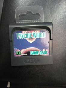 Psychic World - SEGA Game Gear