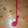 Toy golf club and toy golf ball Image 2