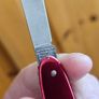 Vintage Discontinued Elinox Victorinox Alox Secretary 84mm Swiss Army Knife 1960s Image 6
