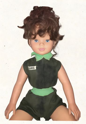 1970/80's Vintage Doll