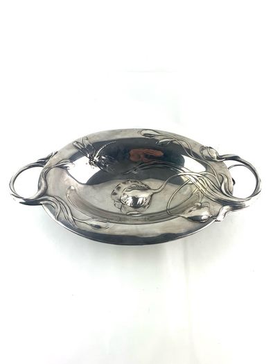 Rare antique WMF art nouveau bowl