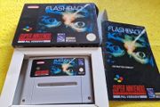 FlashBack Flash Back Snes  Super Nintendo Arcade Retro Games Original