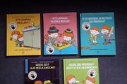 Kids books / ksiazki detektywistyczne dla przedszkolakow-  nowe