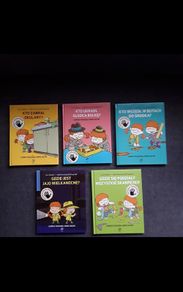 Kids books / ksiazki detektywistyczne dla przedszkolakow-  nowe