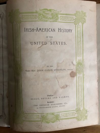 Irish-american History Of The United States