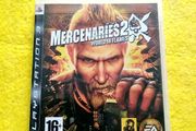 Mercenaries 2 PlayStation3 ps3 Games Original