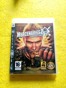 Mercenaries 2 PlayStation3 ps3 Games Original