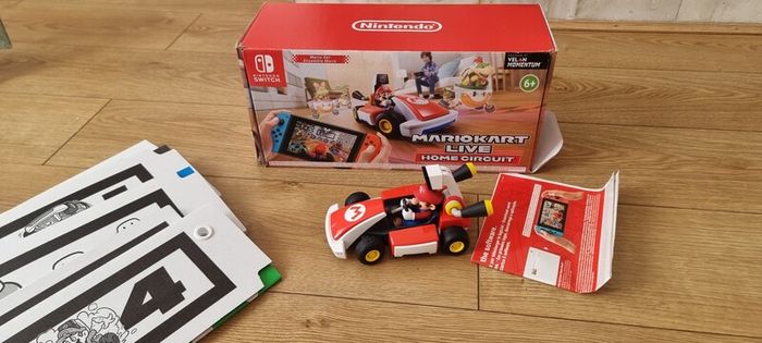 mariokart live