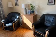 2 Leather Armchairs