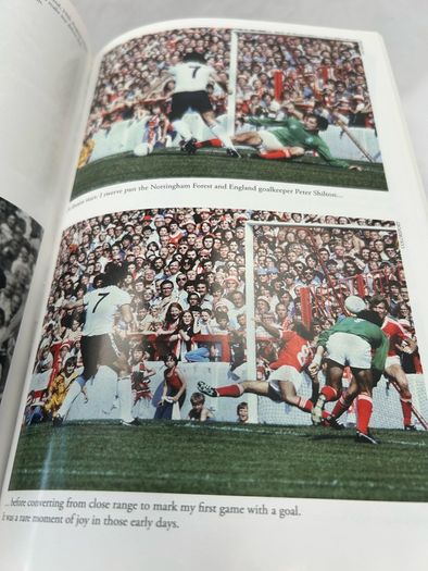 Hand Signed Ricky Villa Autobiography And Still Ricky Villa Spurs Football